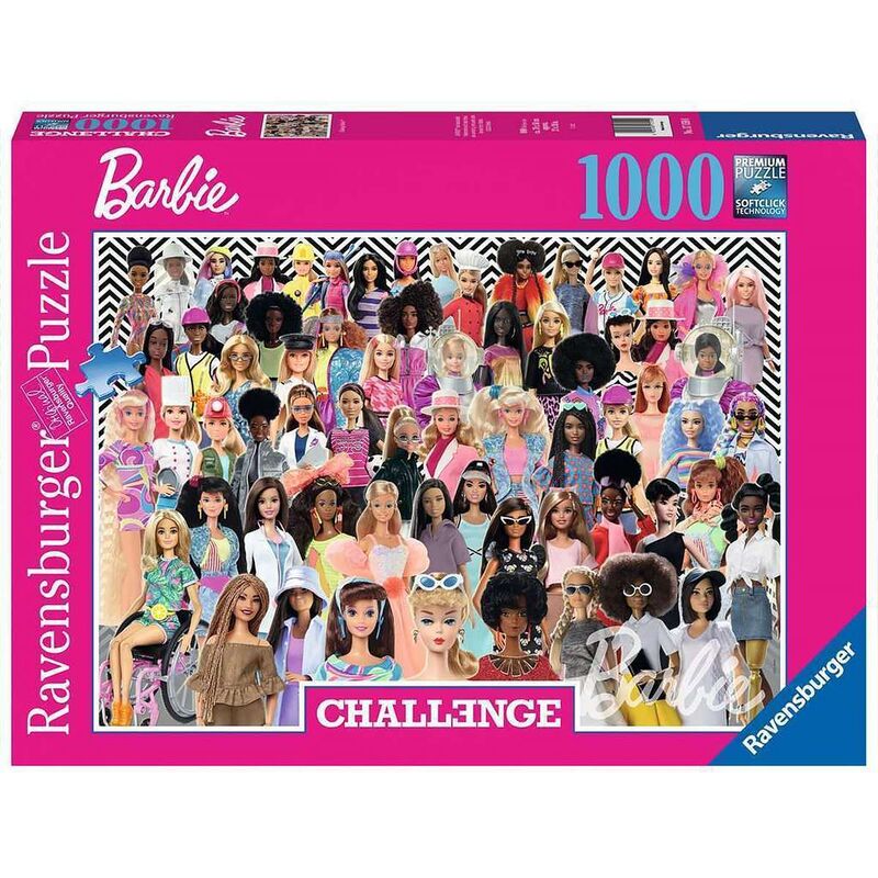 Barbie Challenge puzzle 1000pcs