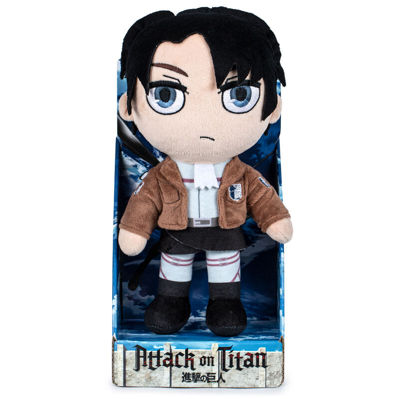 Attack on Titan Levi plush toy 27cm