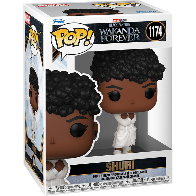 POP figure Marvel Black Panther Wakanda Forever Shuri