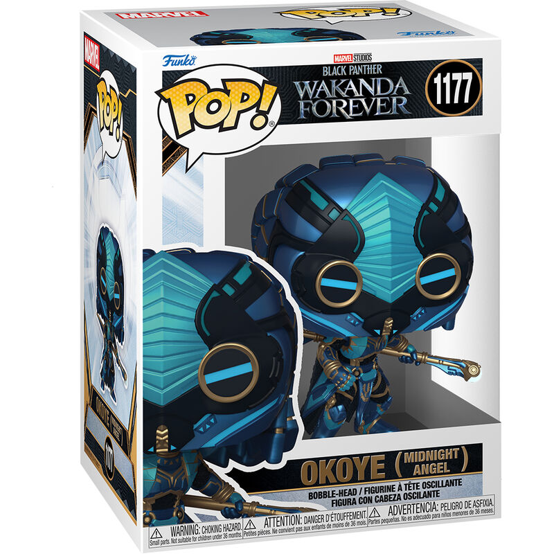 POP figure Marvel Black Panther Wakanda Okoye