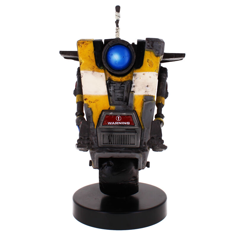 Borderlands Claptrap figure clamping bracket Cable guy 21cm