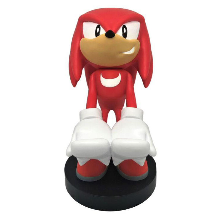 Sonic Knuckles figure clamping bracket Cable guy 21cm