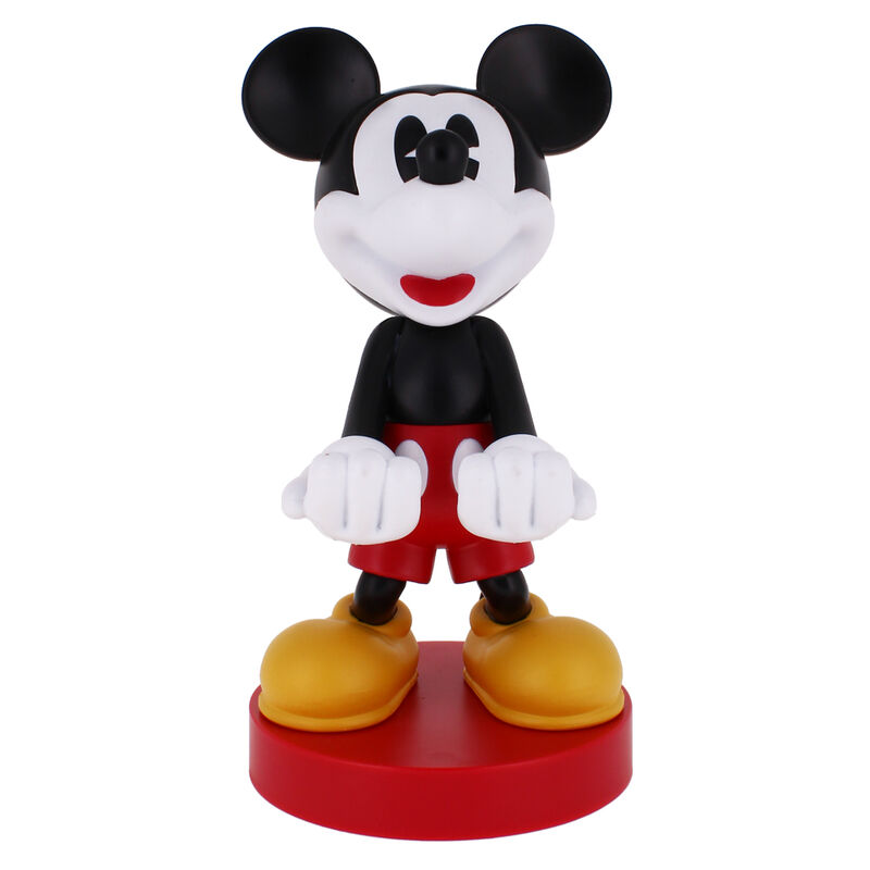 Disney Mickey figure clamping bracket Cable guy 21cm