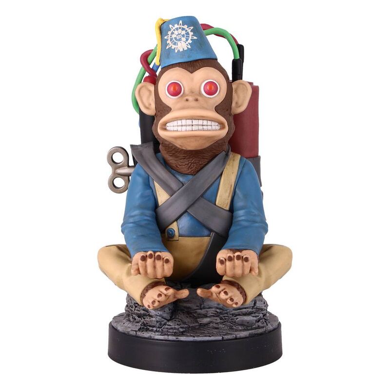 Call of Duty Monkey Bomb figure clamping bracket Cable guy 21cm