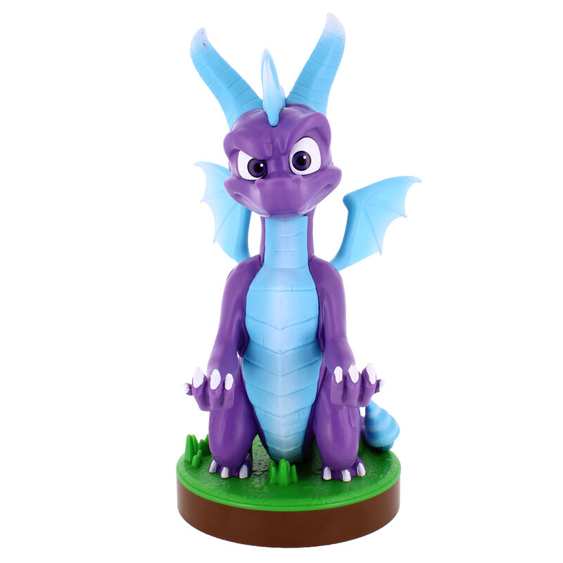 Spyro the Dragon figure clamping bracket Cable guy 21cm