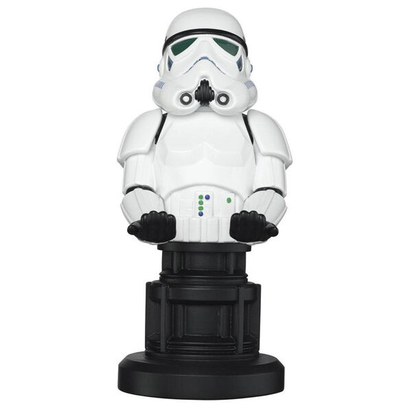 Star Wars Stormtrooper figure clamping bracket Cable guy 21cm