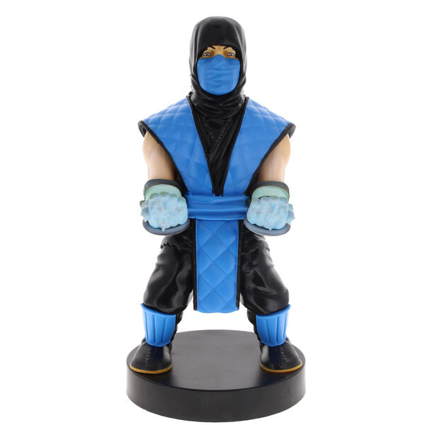 Mortal Kombat Sub Zero figure clamping bracket Cable guy 21cm