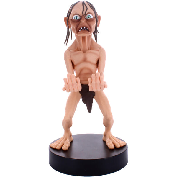 The Lord of the Rings Gollum figure clamping bracket Cable guy 21cm