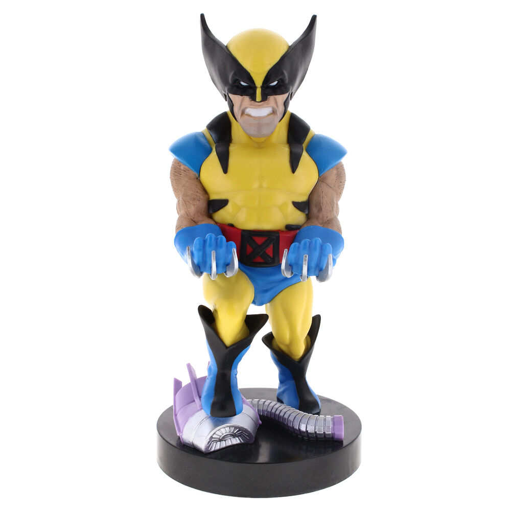 Marvel Wolverine figure clamping bracket Cable guy 21cm