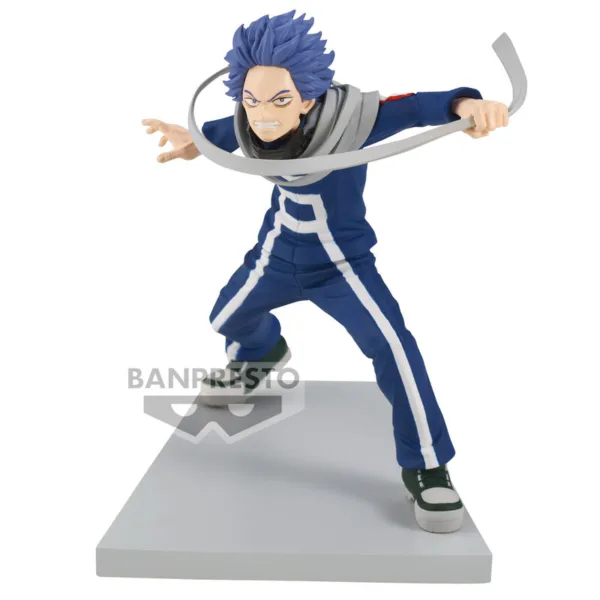 My Hero Academia Bravegraph Hitoshi Shinso figure 12cm