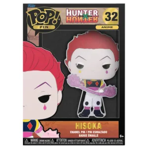 Hunter X Hunter Hisoka Large Enamel POP Pin 10cm