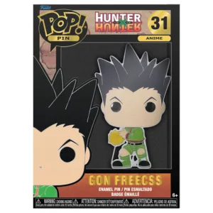 Hunter X Hunter Gon Freecss Large Enamel POP Pin 10cm