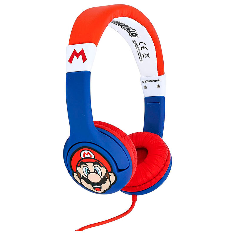 Super Mario Bros kids headphones