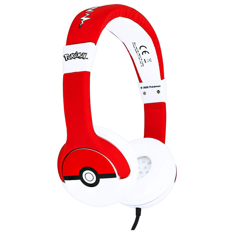 Pokemon Pokeball kids headphones