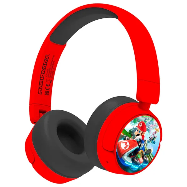 Mario Kart wireless kids headphones