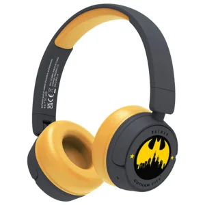 DC Comics Batman Gotham City wireless kids headphones