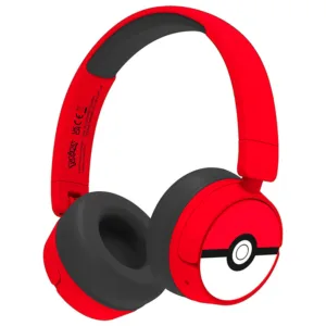 Pokemon Pokeball wireless kids headphones