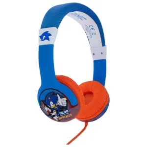 Sonic the Hedgehog kids headphones