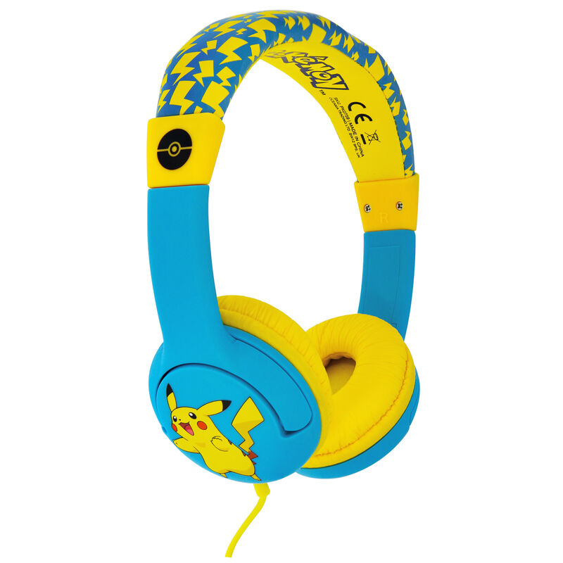 Pokemon Pikachu kids headphones