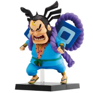 One Piece The Nine Red Scabbards is Here Raizo Ichibansho figure 13cm