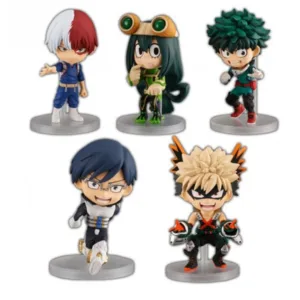 Display 12 figures Chibimaster My Hero Academia 10cm