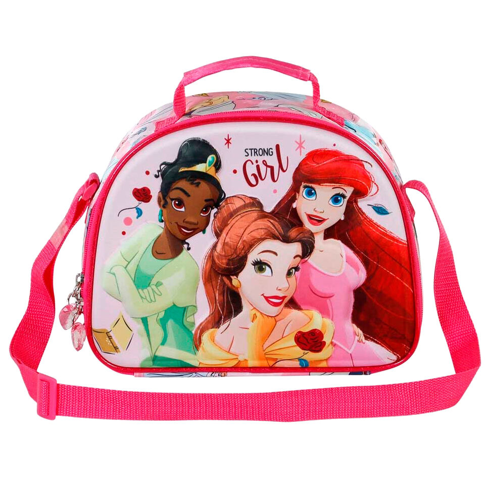 Disney Princess Strong 3D lunch bag