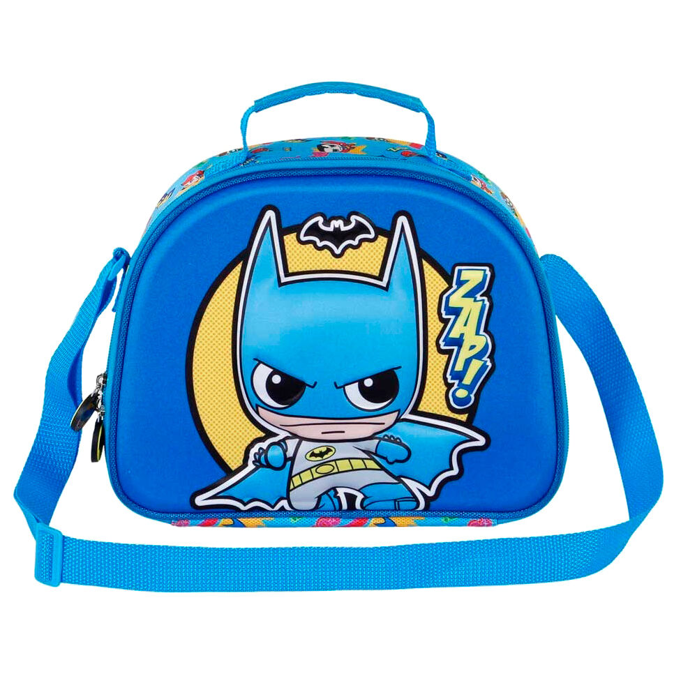 DC Comics Batman Zap 3D lunch bag