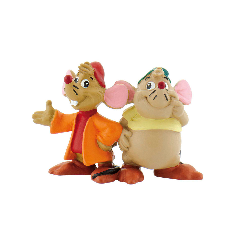 Disney Cinderella Gus & Jaq figure 6cm