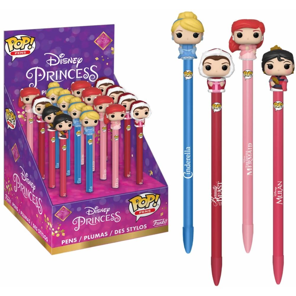 Disney Princess Pen Toppers