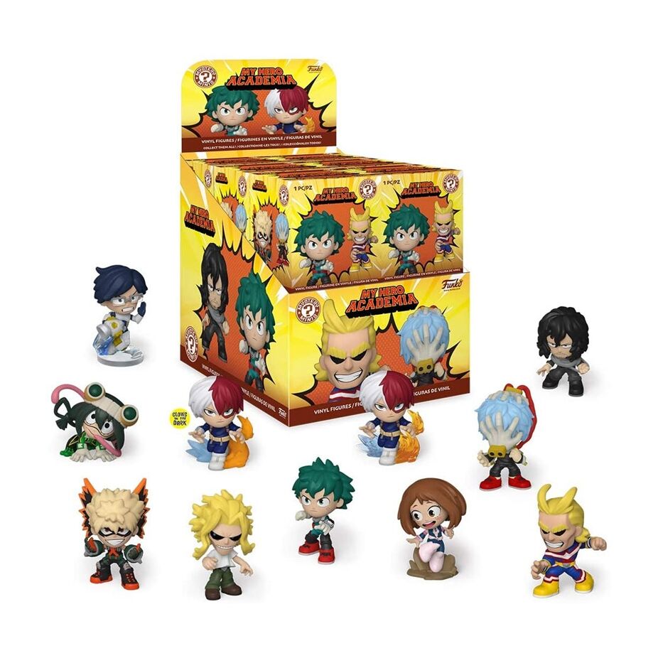 Assorted Mystery Minis My Hero Academia