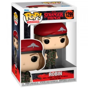 POP figure Stranger Things Hunter Robin