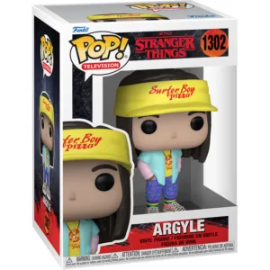 POP figure Stranger Things Argyle