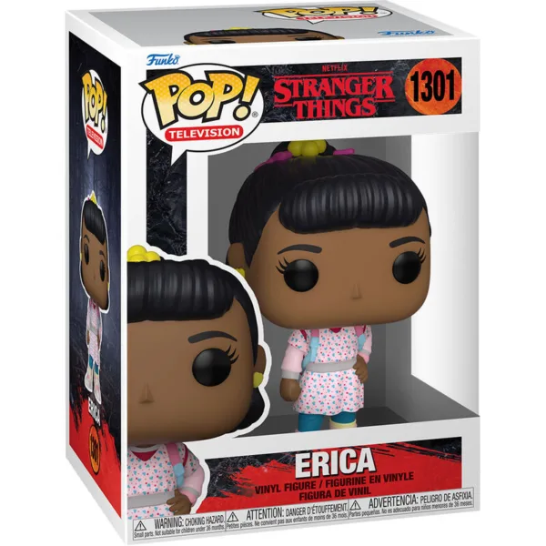 POP figure Stranger Things Erica Sinclair