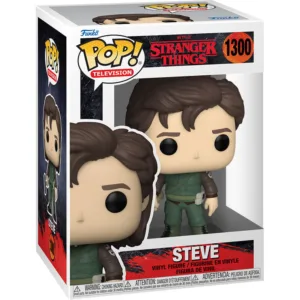 POP figure Stranger Things Hunter Steve