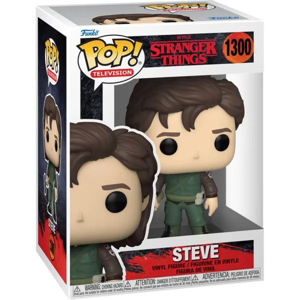 POP figure Stranger Things Hunter Steve