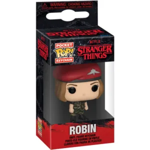 Pocket POP Keychain Stranger Things Hunter Robin