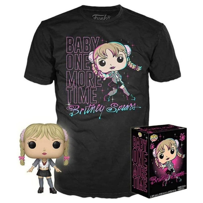 Set figure POP & Tee Britney Spears One More Time Exclusive