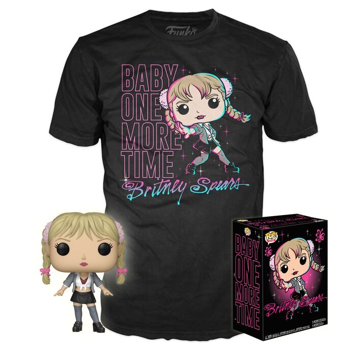 Set figure POP & Tee Britney Spears One More Time Exclusive