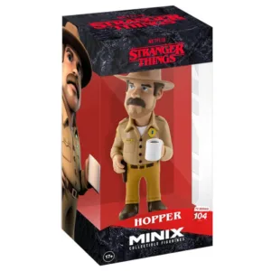 Stranger Things Hopper Minix figure 12cm