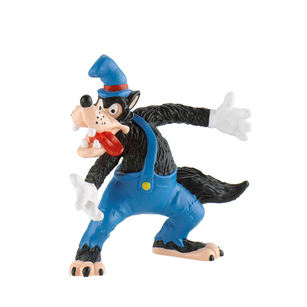 The Three Little Pigs Big Bad Wolf figure 8cm