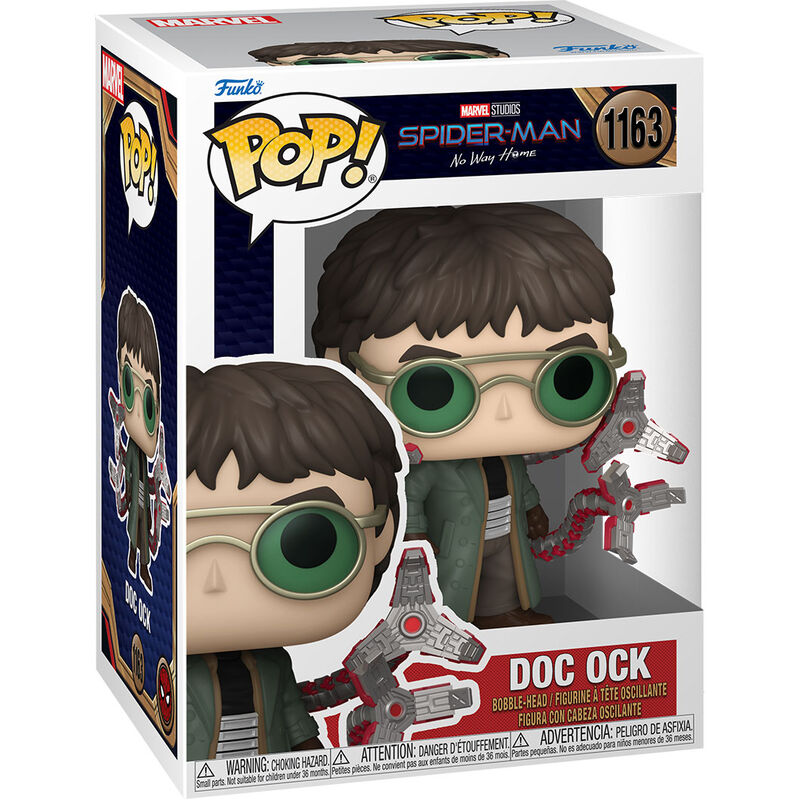 POP figure Marvel Spider-Man No Way Home Doc Ock