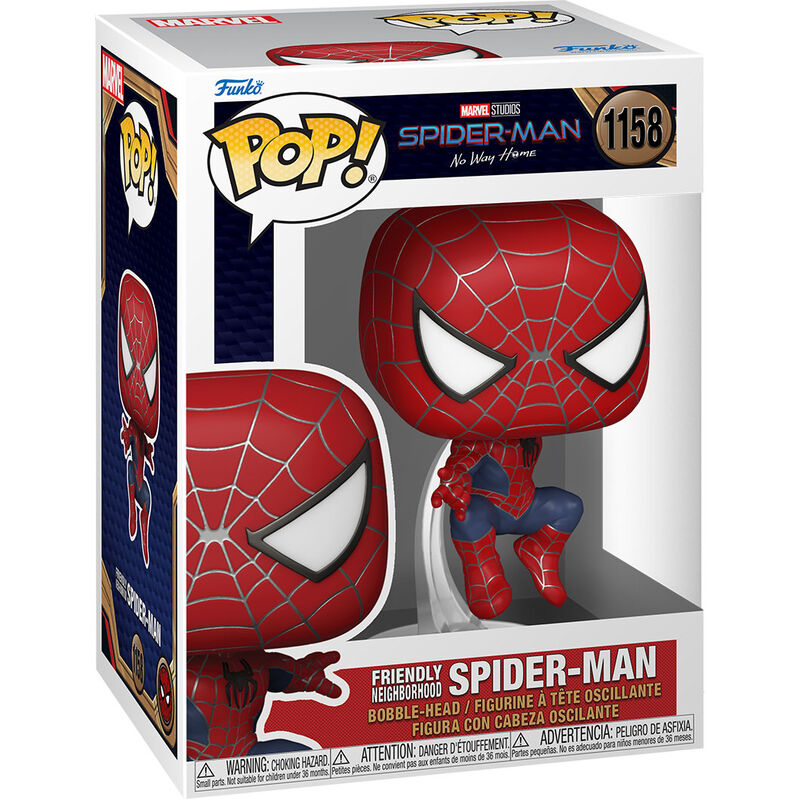 POP figure Marvel Spider-Man No Way Home Spider-Man