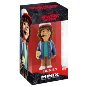 Stranger Things Dustin Minix figure 12cm