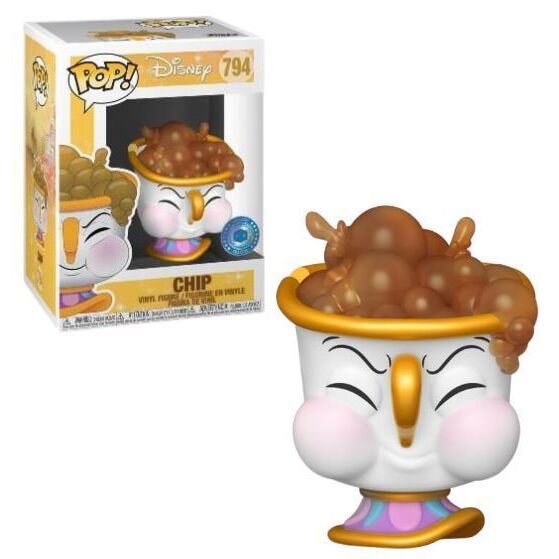 POP figure Disney Beauty and the Beast Chip Exclusive