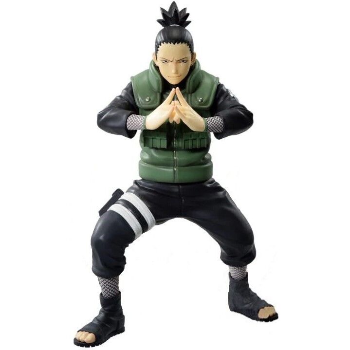 Naruto Shippuden Vibration Stars Nara Shikamaru figure 17cm