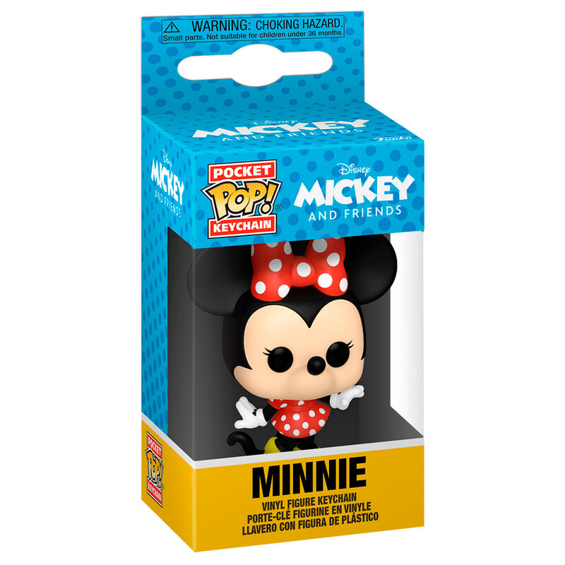 Pocket POP Keychain Disney Classics Minnie Mouse