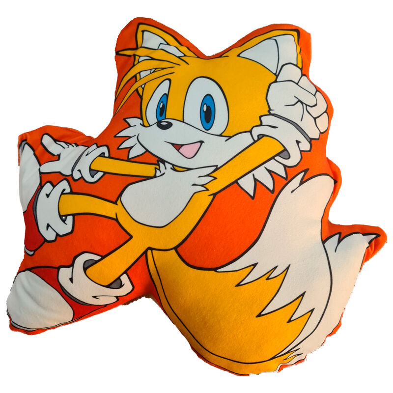 Sonic The Hedgehog Tails 3D cushion