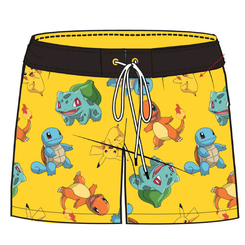 Pokemon swimwear