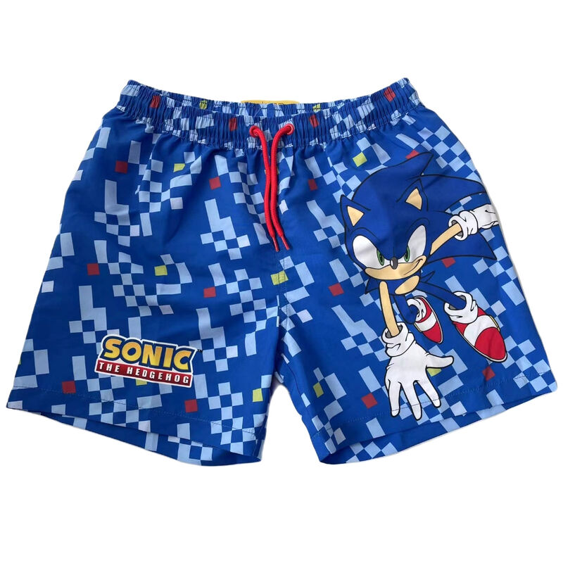 Sonic The Hedgehog swimwear