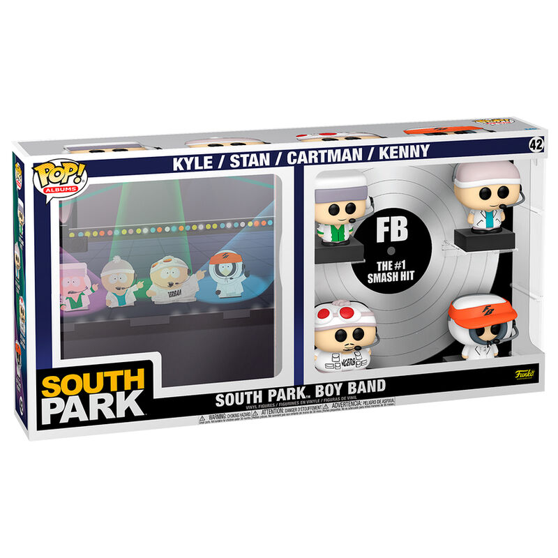 POP Album figure South Park Boyband